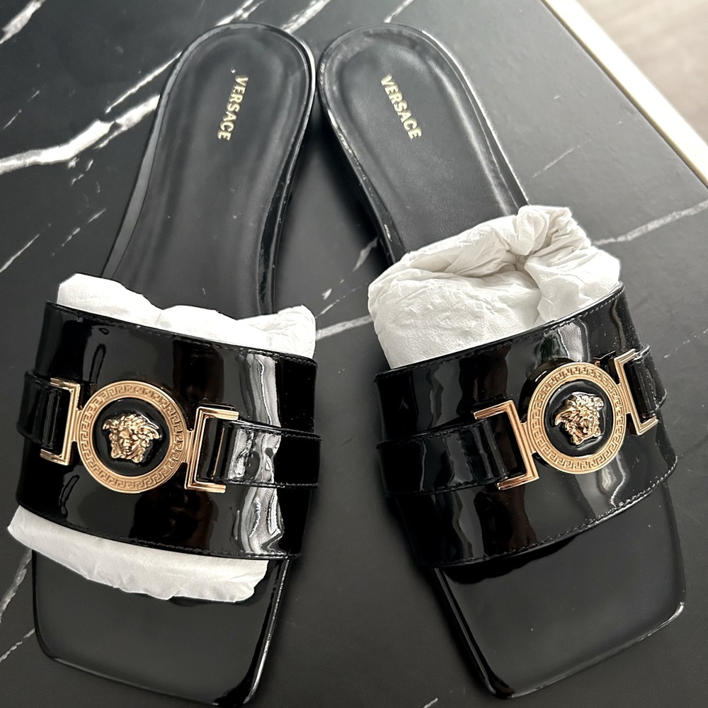 Brand New Versace Sandals